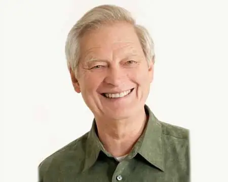Man smiling
