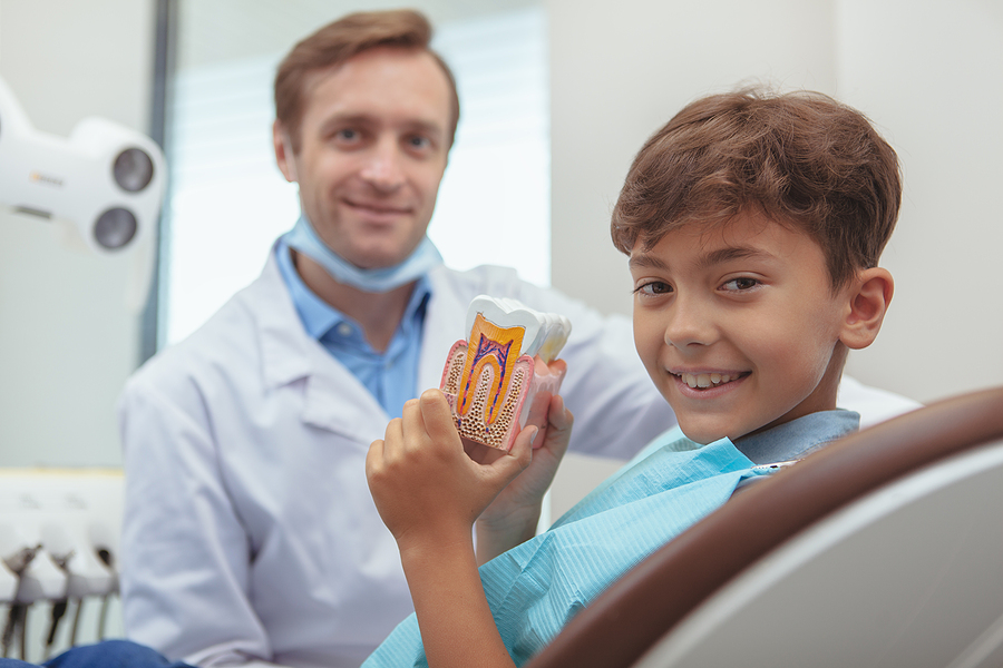 When Should My Child First See a Dentist