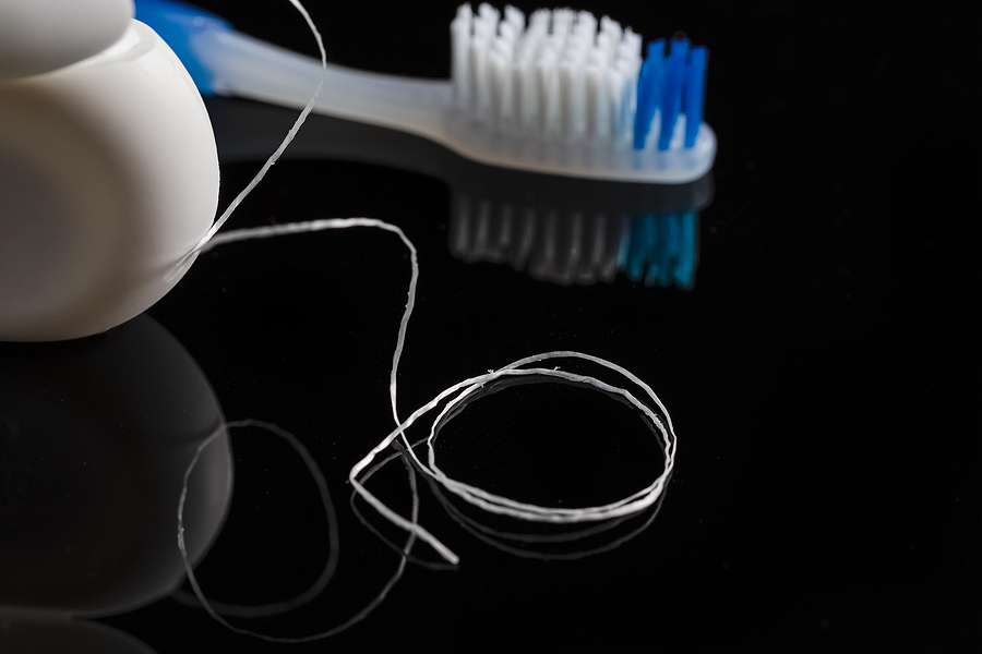 Brushing vs. Flossing